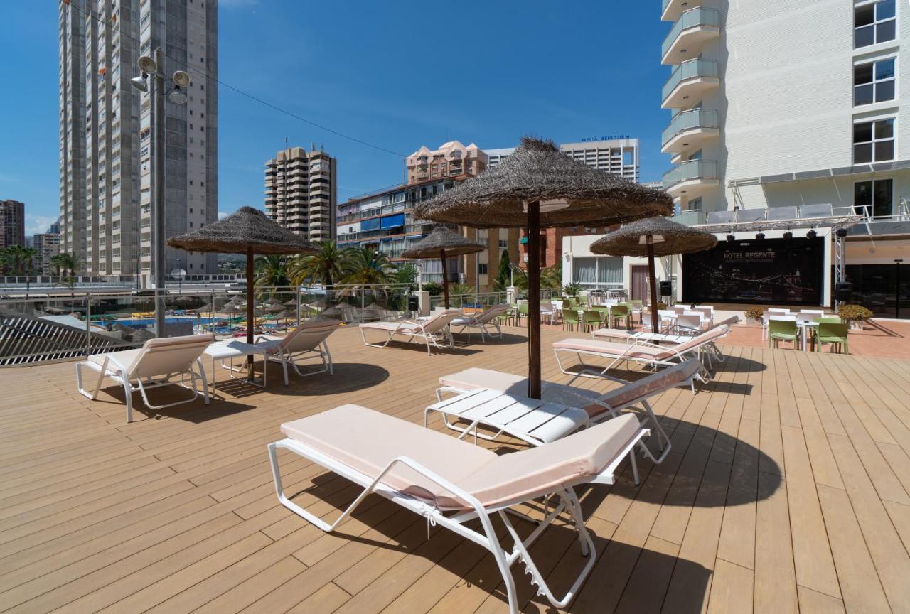 Medplaya Hotel Regente Benidorm Exterior photo