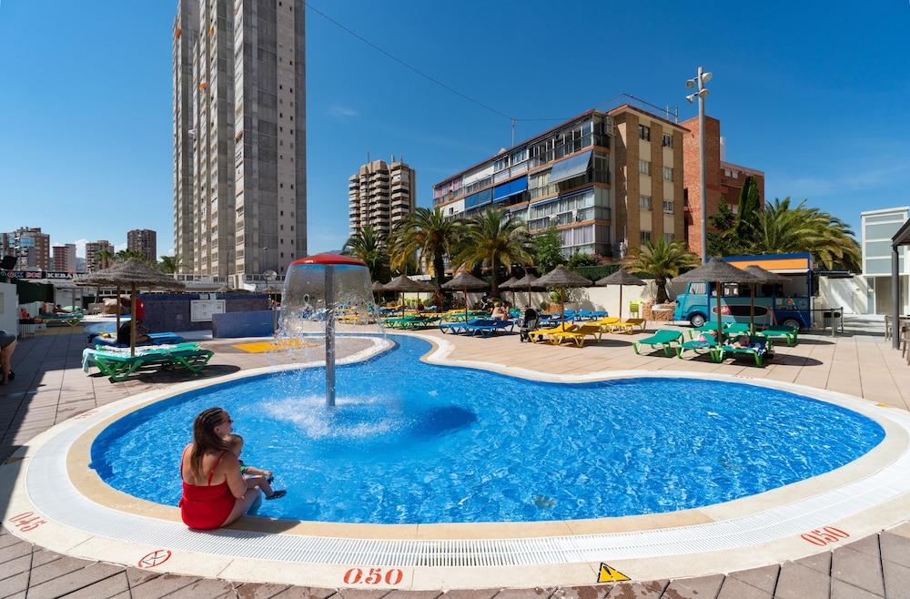 Medplaya Hotel Regente Benidorm Exterior photo