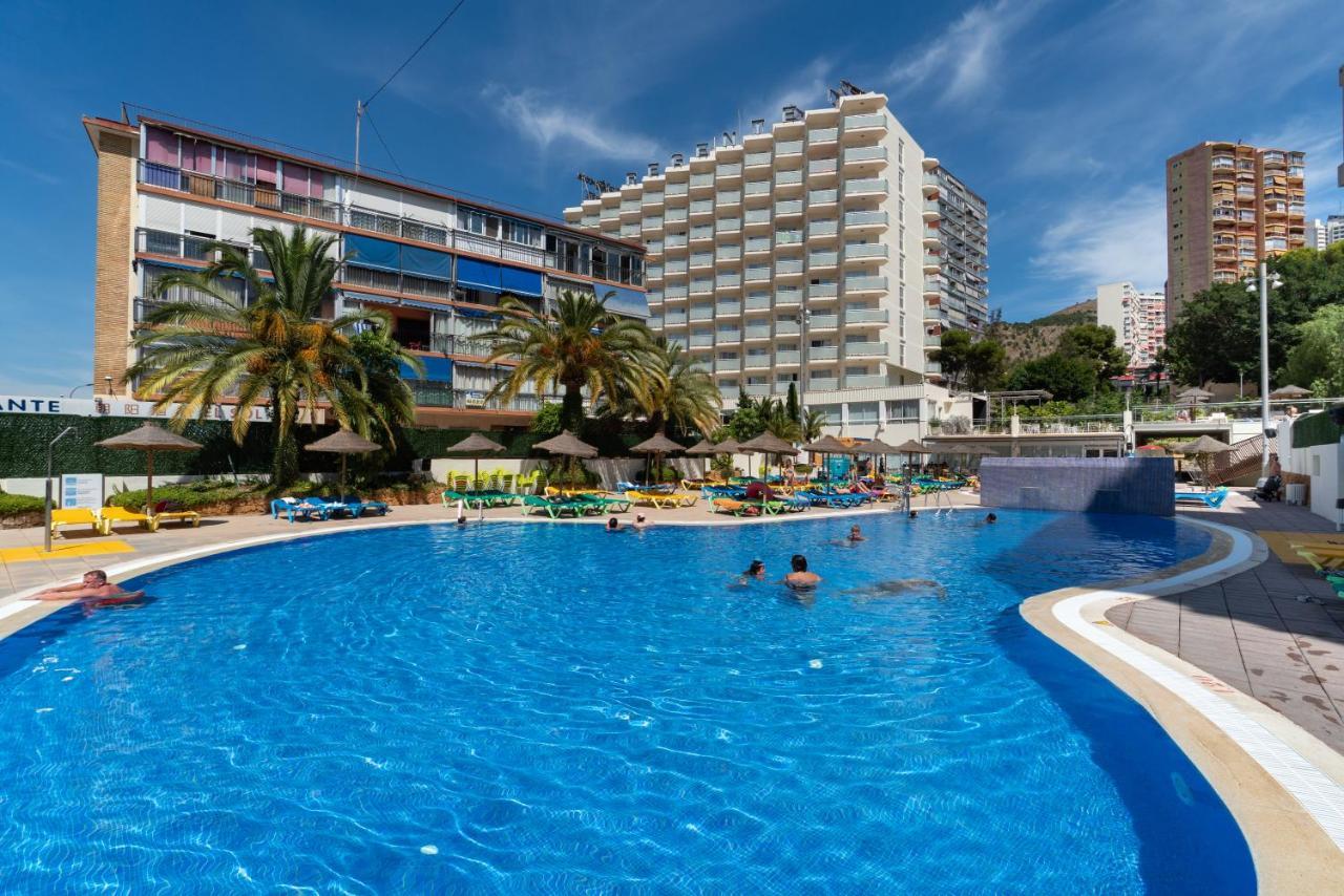 Medplaya Hotel Regente Benidorm Exterior photo