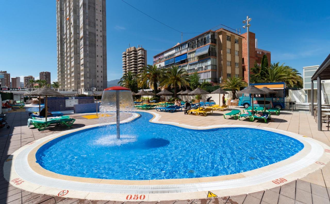 Medplaya Hotel Regente Benidorm Exterior photo