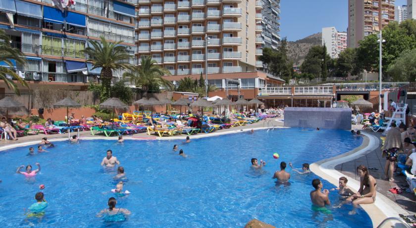 Medplaya Hotel Regente Benidorm Exterior photo