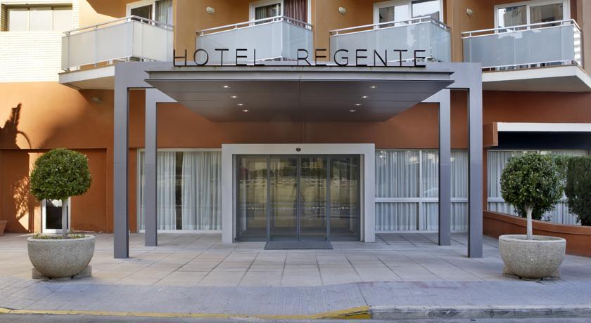 Medplaya Hotel Regente Benidorm Exterior photo