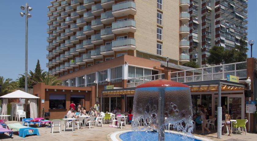 Medplaya Hotel Regente Benidorm Exterior photo