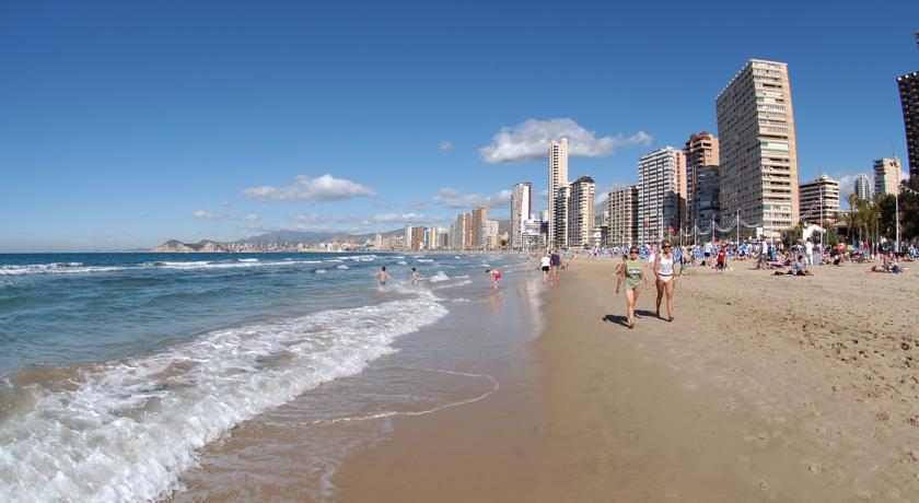 Medplaya Hotel Regente Benidorm Exterior photo