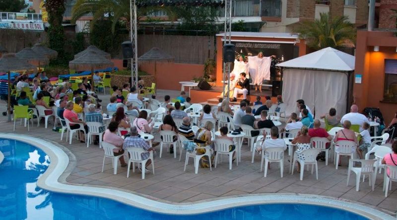 Medplaya Hotel Regente Benidorm Exterior photo