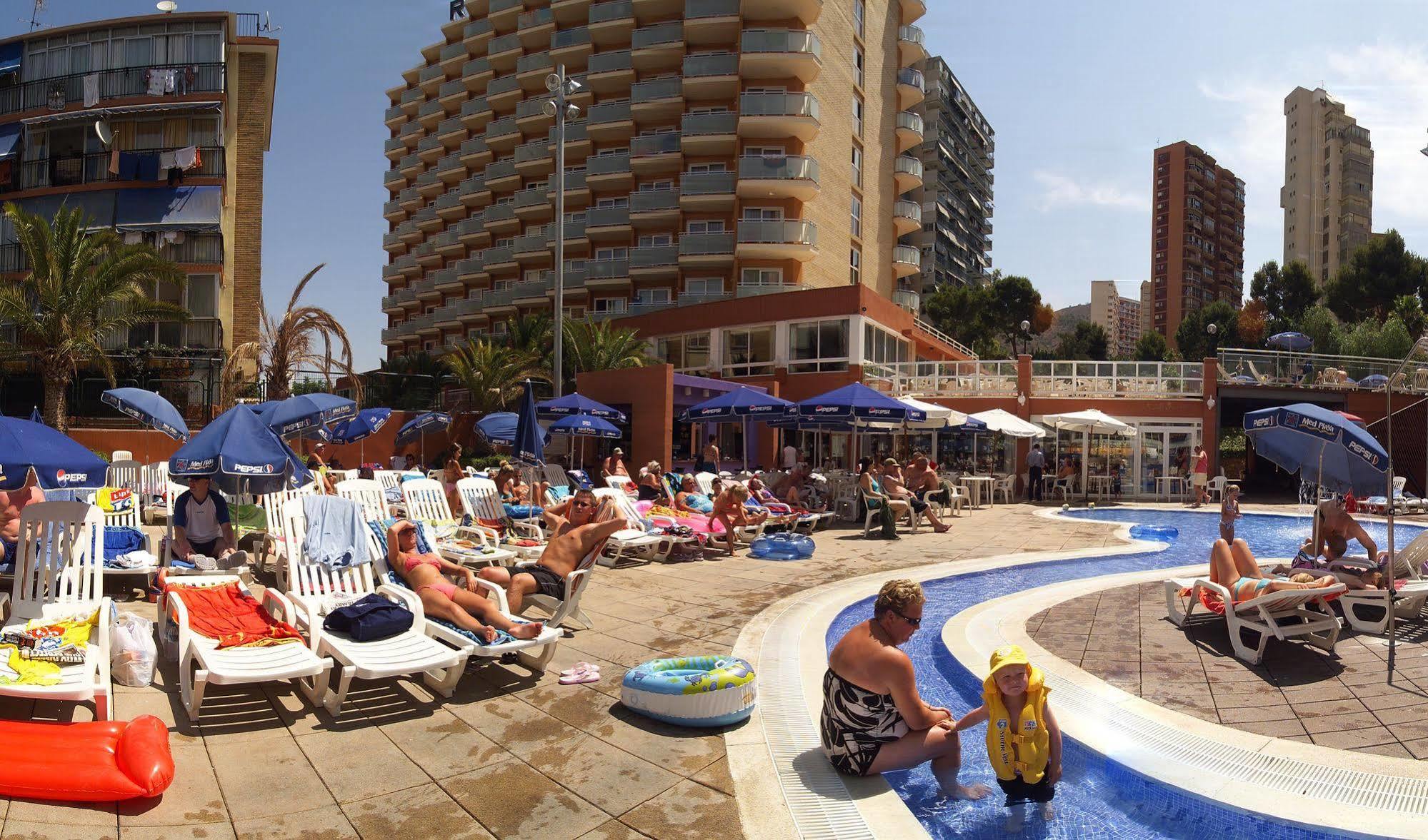 Medplaya Hotel Regente Benidorm Exterior photo