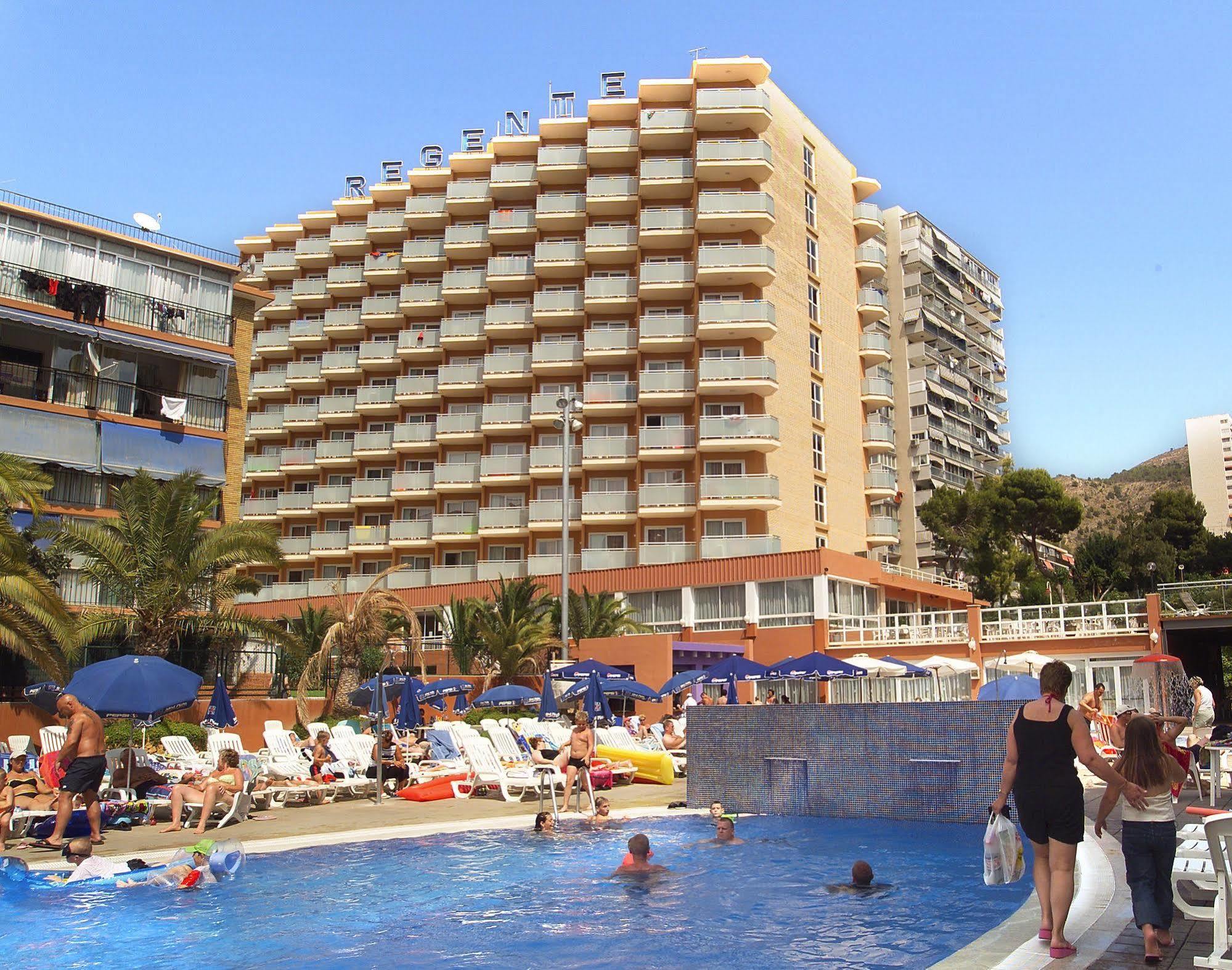 Medplaya Hotel Regente Benidorm Exterior photo